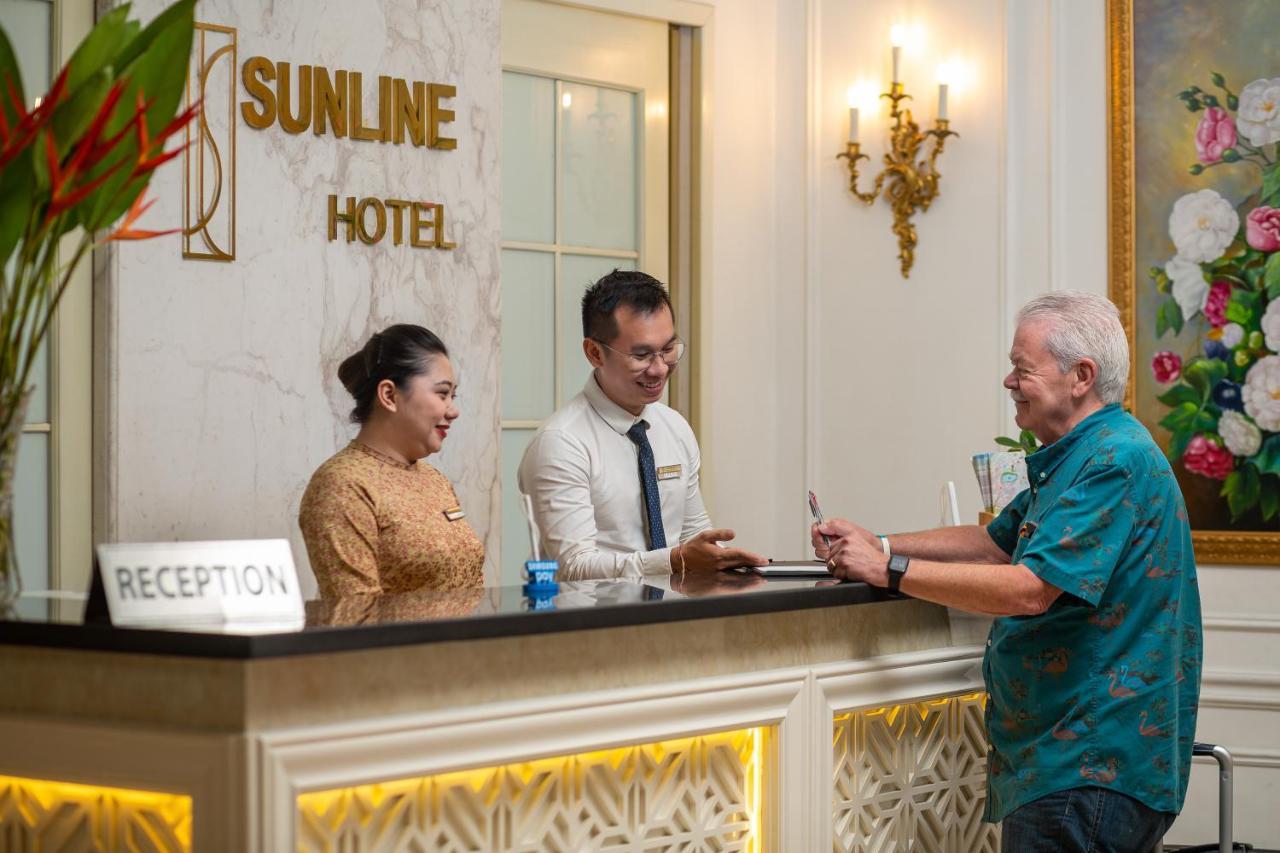 Sunline Hotel Ханой Екстер'єр фото