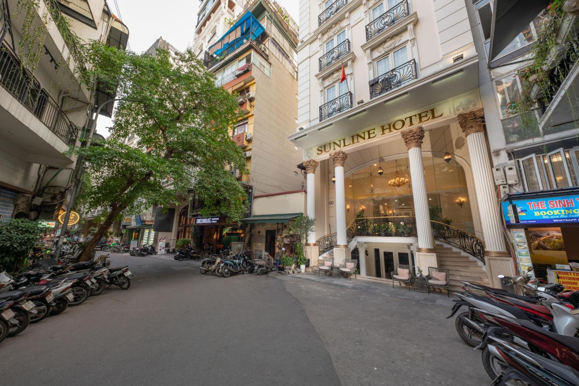Sunline Central Hotel Ханой Екстер'єр фото