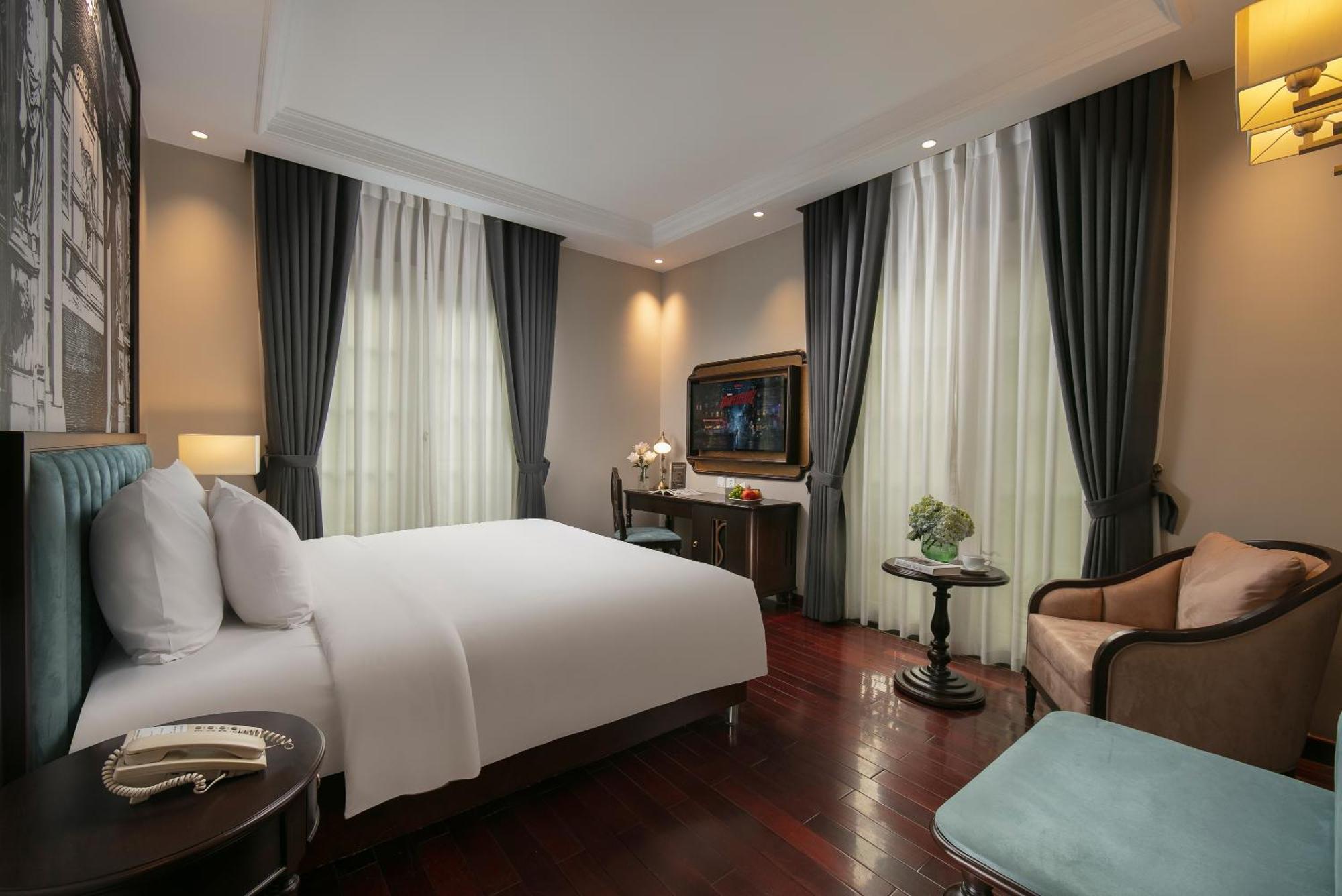 Sunline Central Hotel Ханой Екстер'єр фото