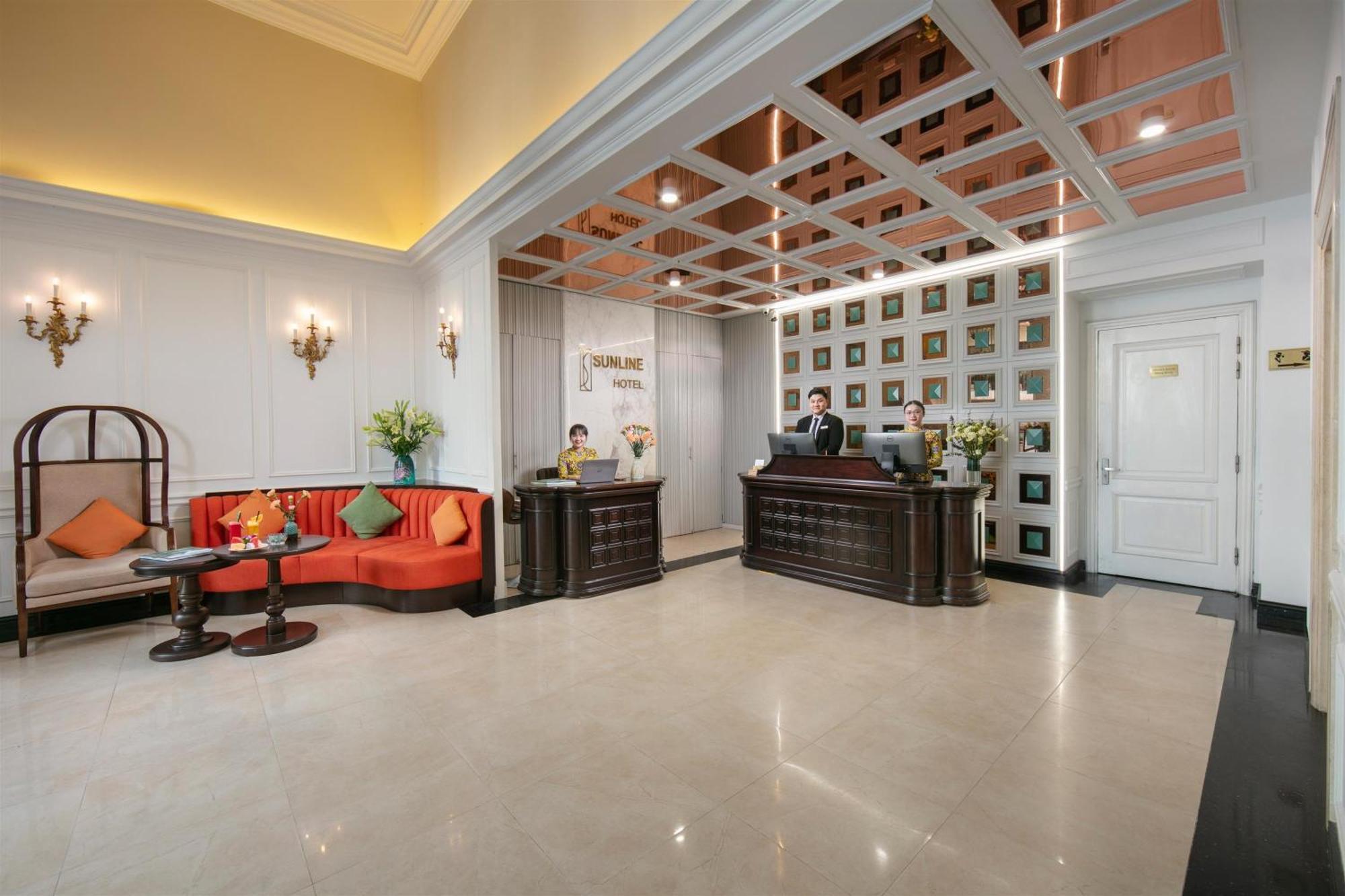 Sunline Central Hotel Ханой Екстер'єр фото