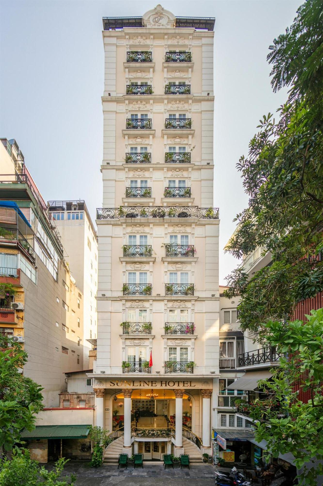 Sunline Central Hotel Ханой Екстер'єр фото