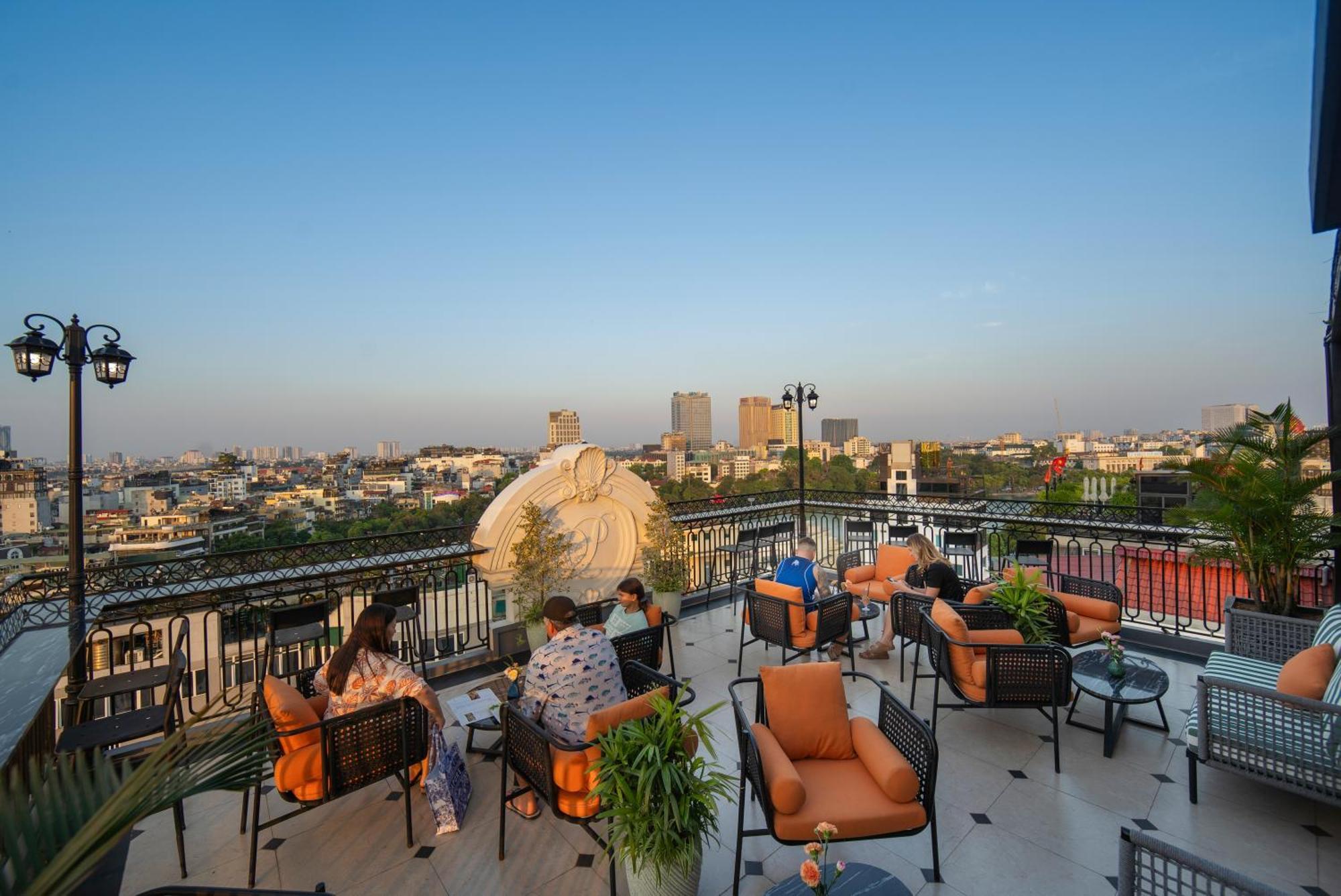 Sunline Central Hotel Ханой Екстер'єр фото